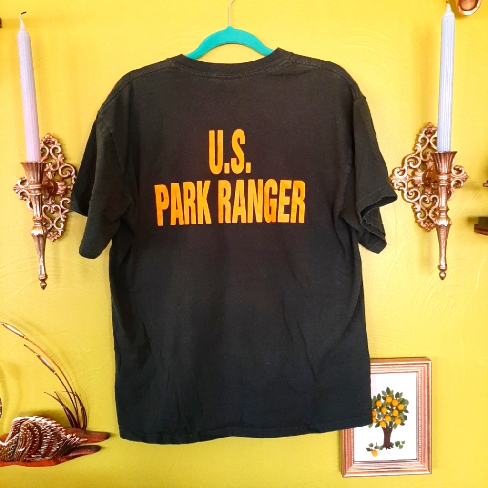 Vintage US Park Ranger Uniform T-shirt